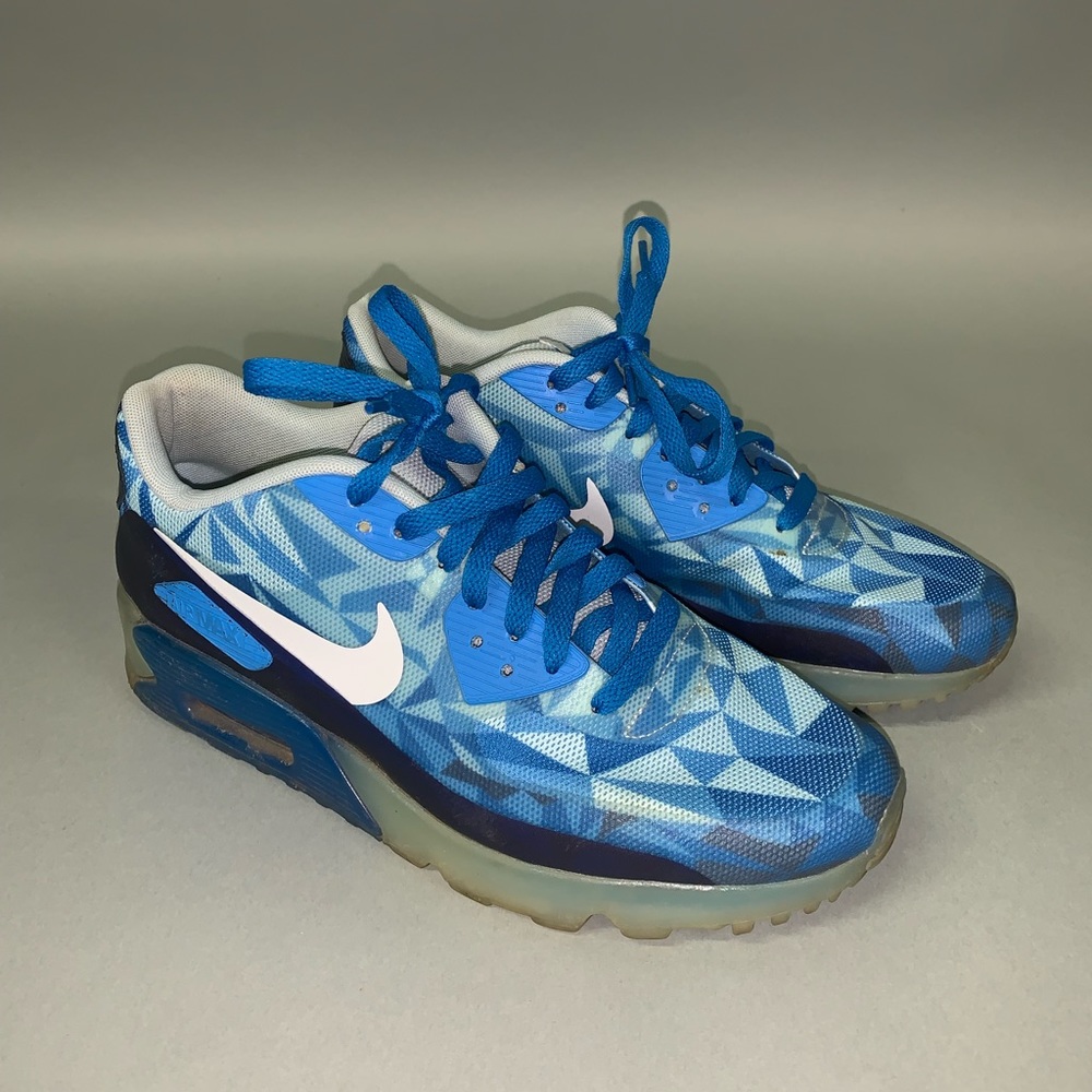 Blue Nike Air Max’s